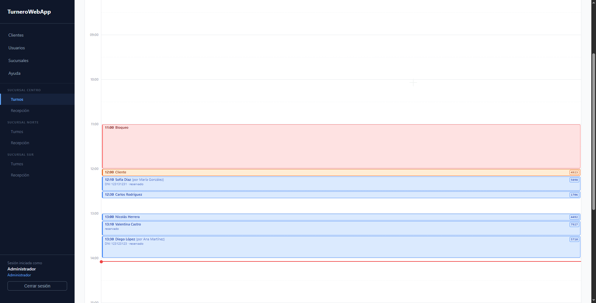 Screenshot 15 de TurnosWeb